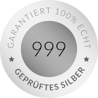 Badge - guaranteed 100% genuine 999 pure silver 